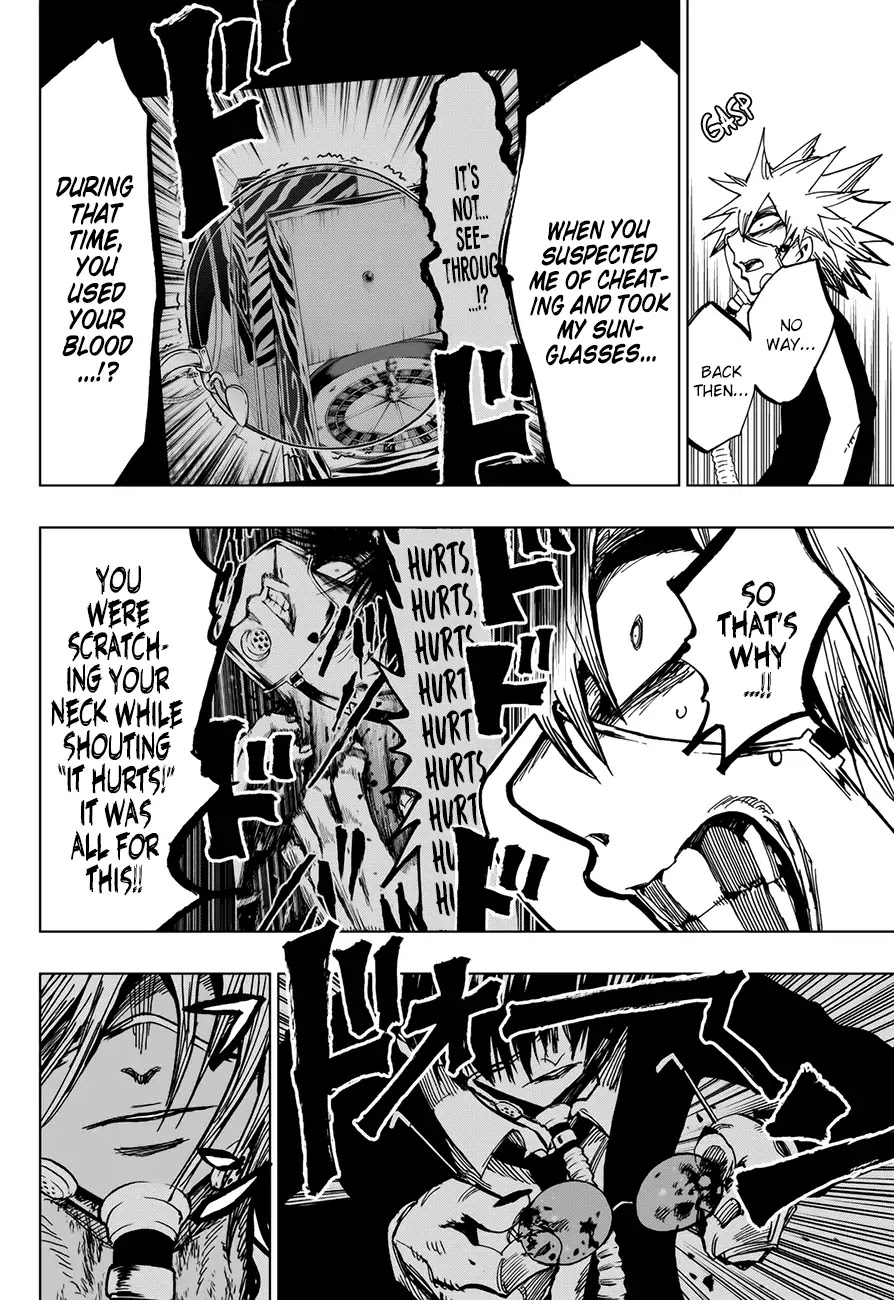 Gamblers Parade Chapter 17 page 7 - Chapter 17: The Truth Behind The "Reality Reader"