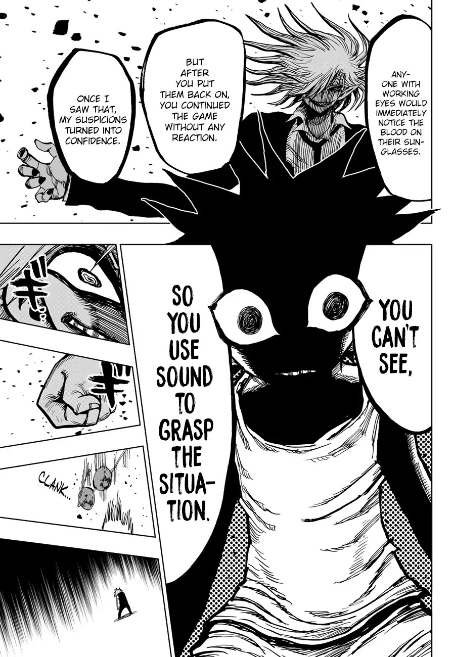 Gamblers Parade Chapter 17 page 8 - Chapter 17: The Truth Behind The "Reality Reader"