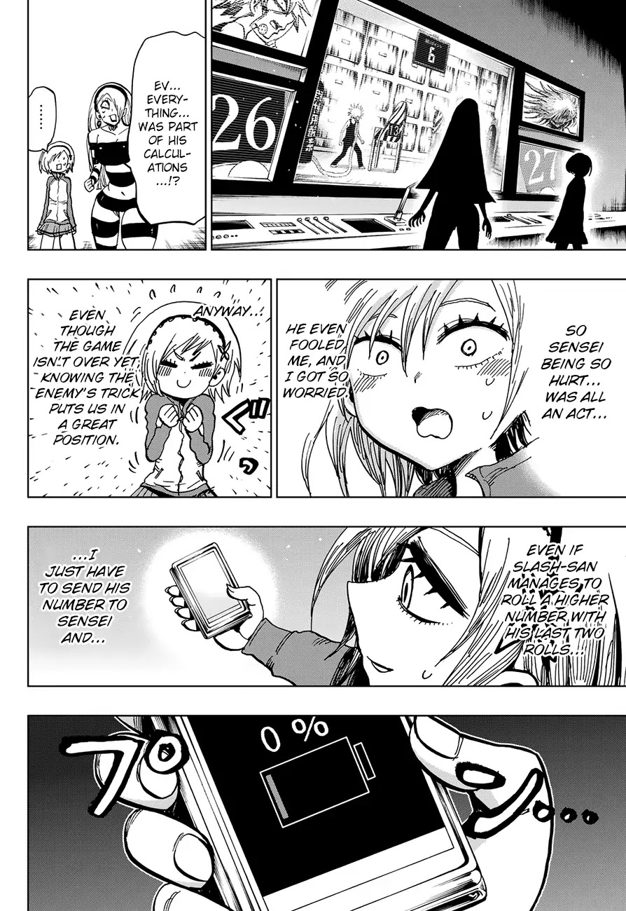 Gamblers Parade Chapter 17 page 9 - Chapter 17: The Truth Behind The "Reality Reader"