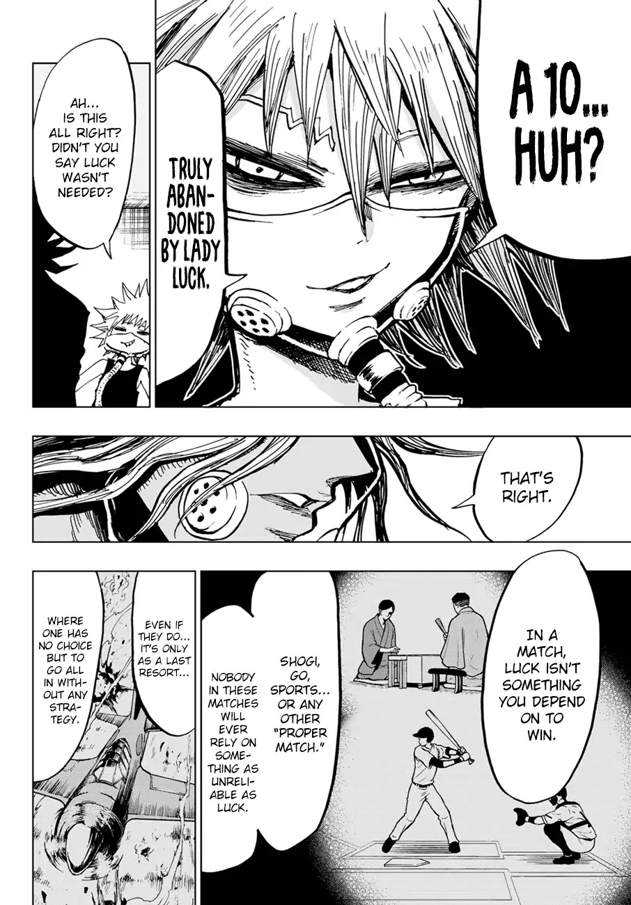 Gamblers Parade Chapter 18 page 10 - Chapter 18: Hard Work and Training