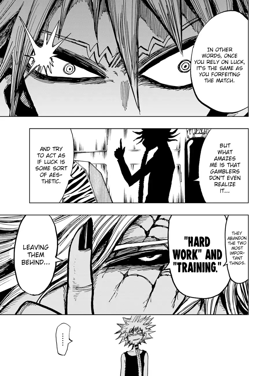 Gamblers Parade Chapter 18 page 11 - Chapter 18: Hard Work and Training