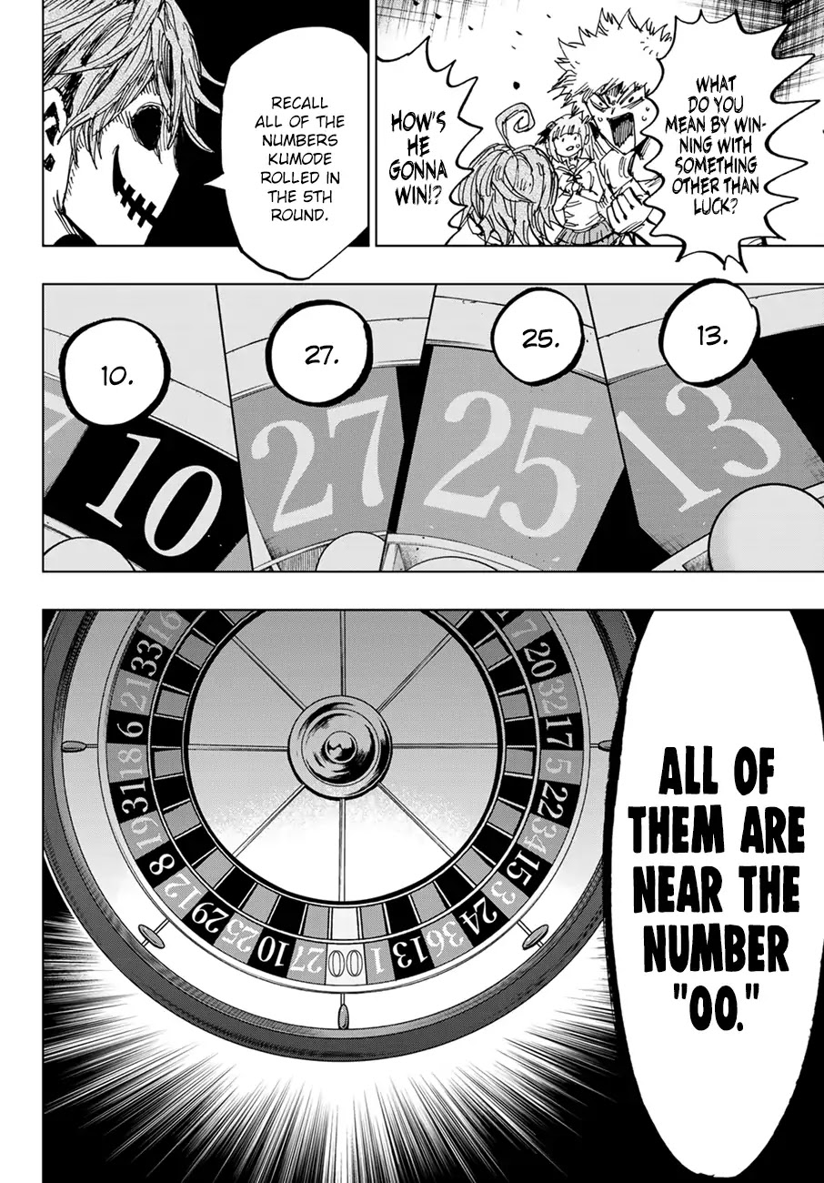 Gamblers Parade Chapter 18 page 12 - Chapter 18: Hard Work and Training