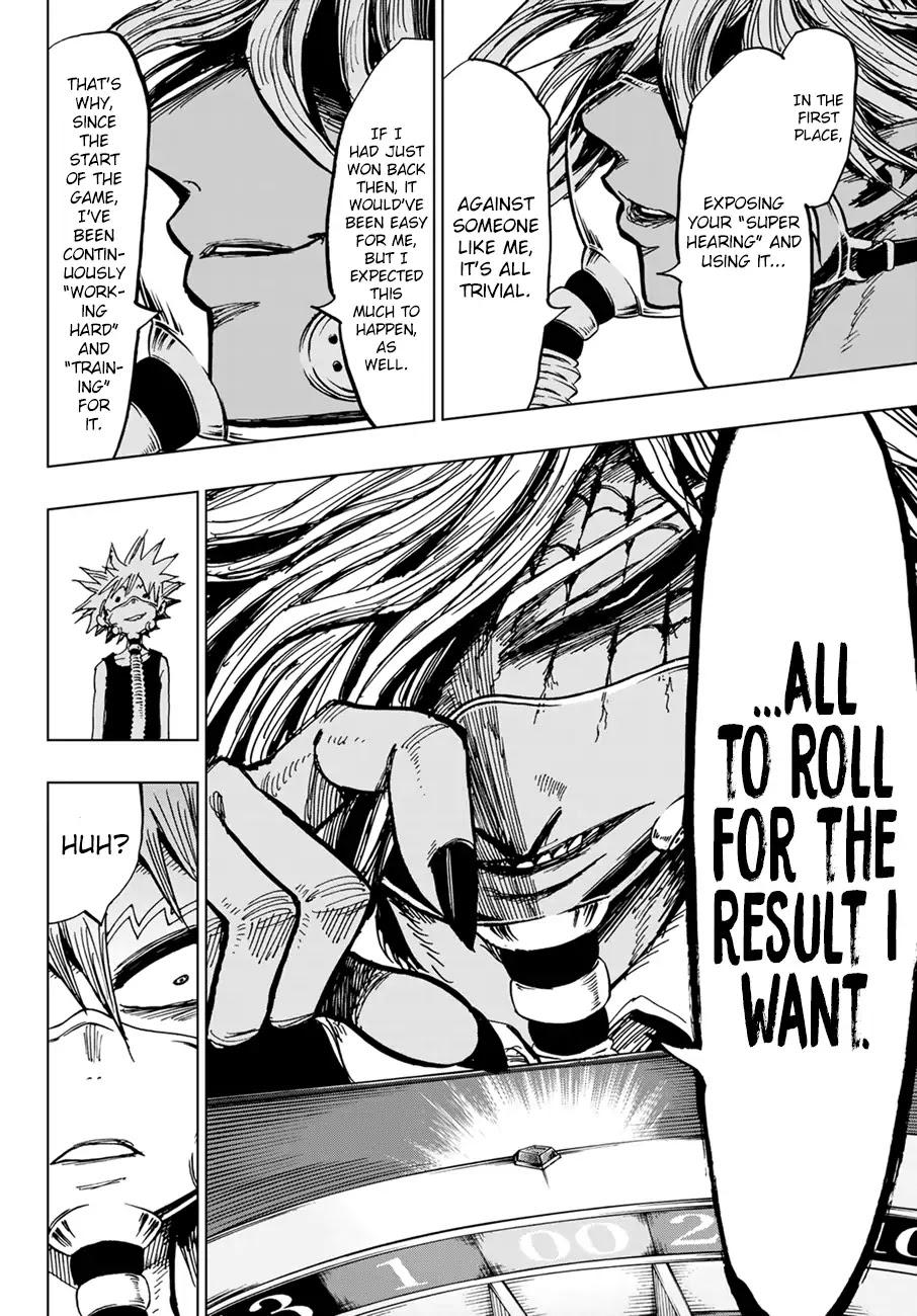 Gamblers Parade Chapter 18 page 14 - Chapter 18: Hard Work and Training