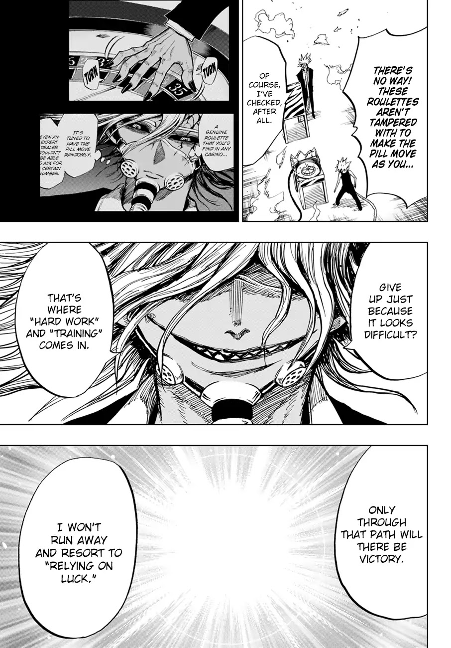 Gamblers Parade Chapter 18 page 15 - Chapter 18: Hard Work and Training
