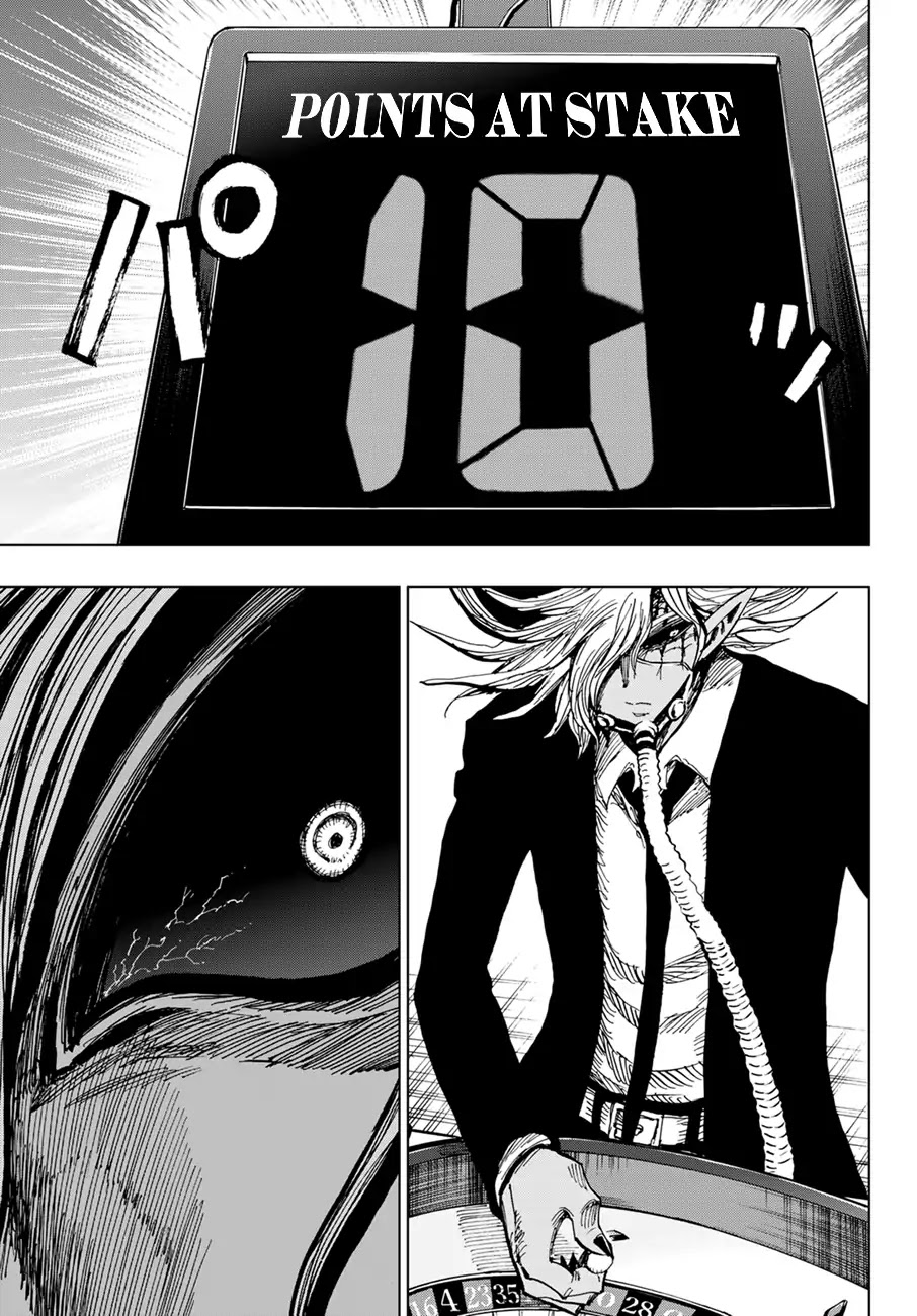 Gamblers Parade Chapter 18 page 17 - Chapter 18: Hard Work and Training