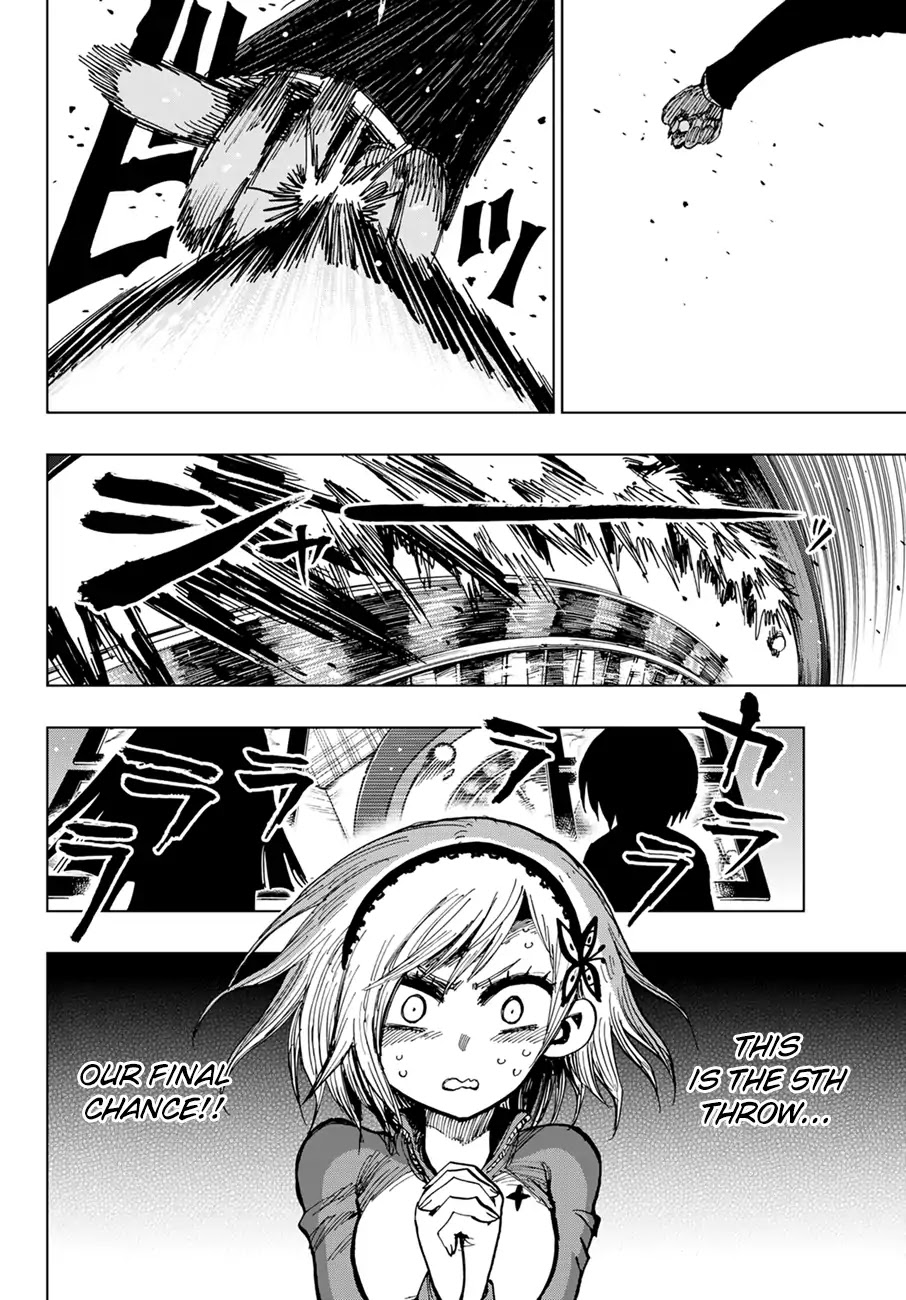 Gamblers Parade Chapter 18 page 18 - Chapter 18: Hard Work and Training