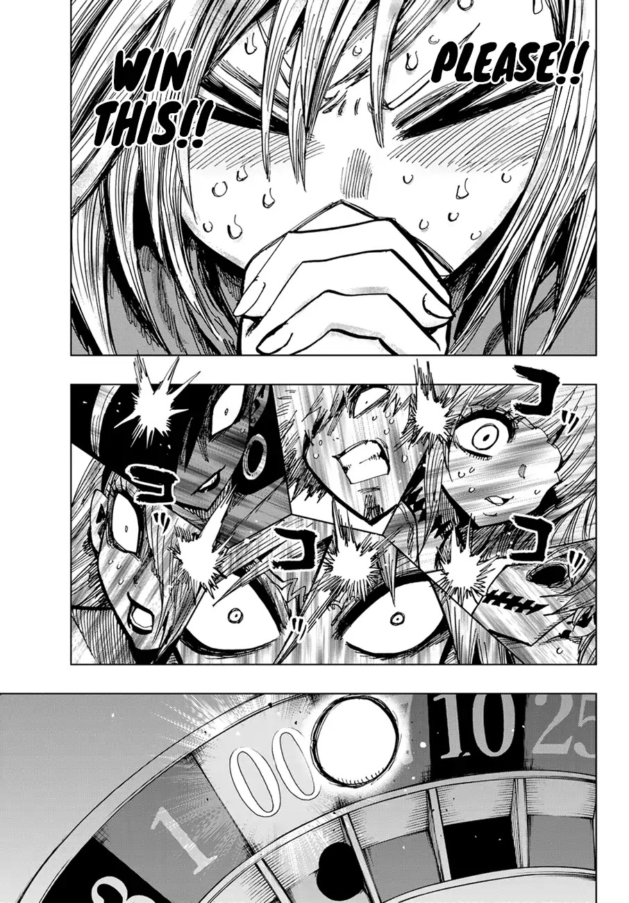 Gamblers Parade Chapter 18 page 19 - Chapter 18: Hard Work and Training