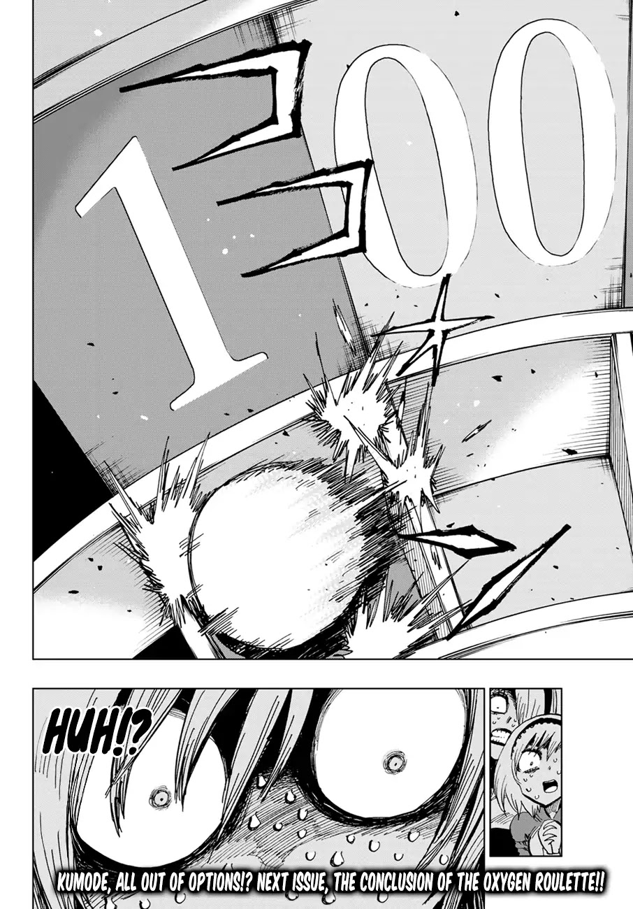 Gamblers Parade Chapter 18 page 20 - Chapter 18: Hard Work and Training