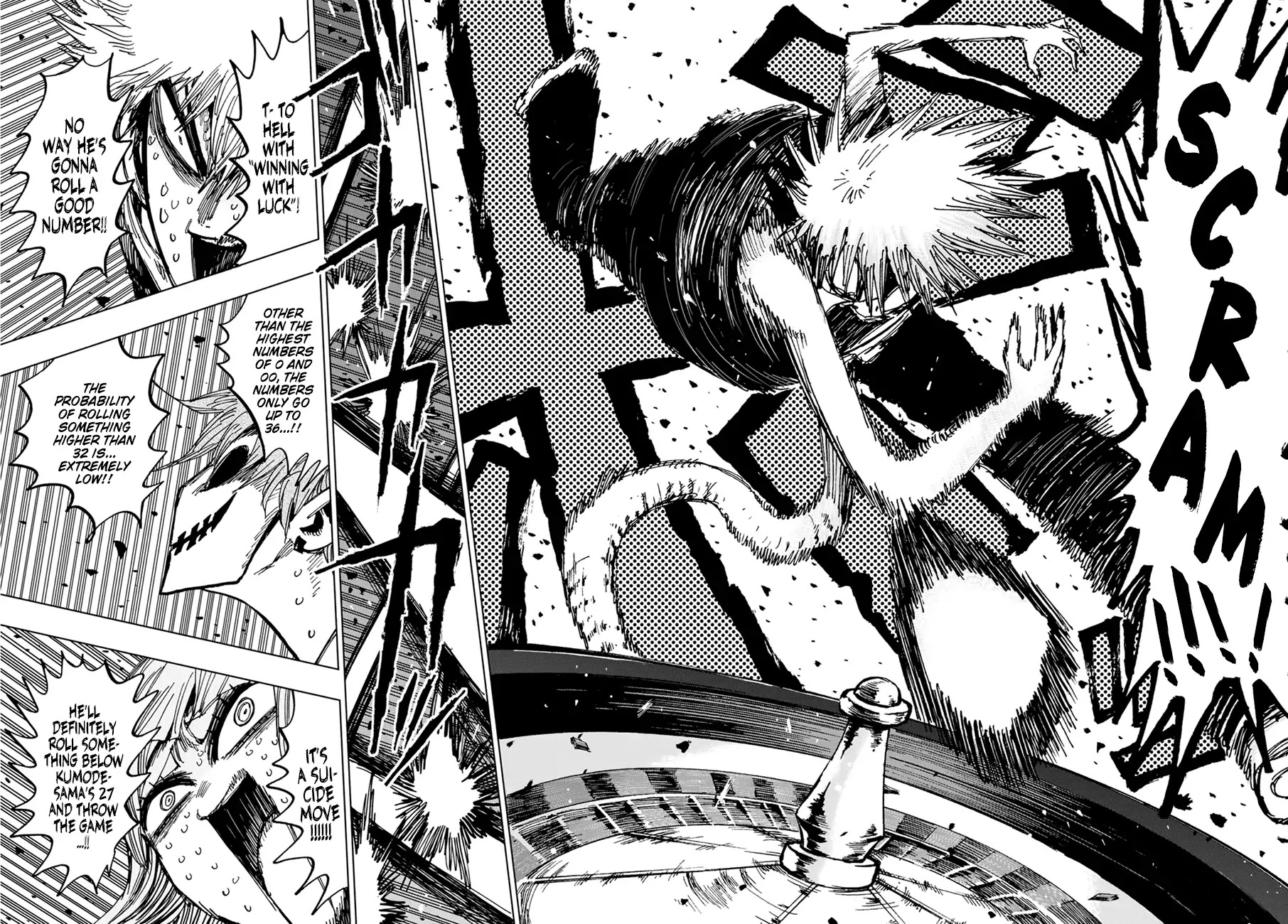 Gamblers Parade Chapter 18 page 3 - Chapter 18: Hard Work and Training