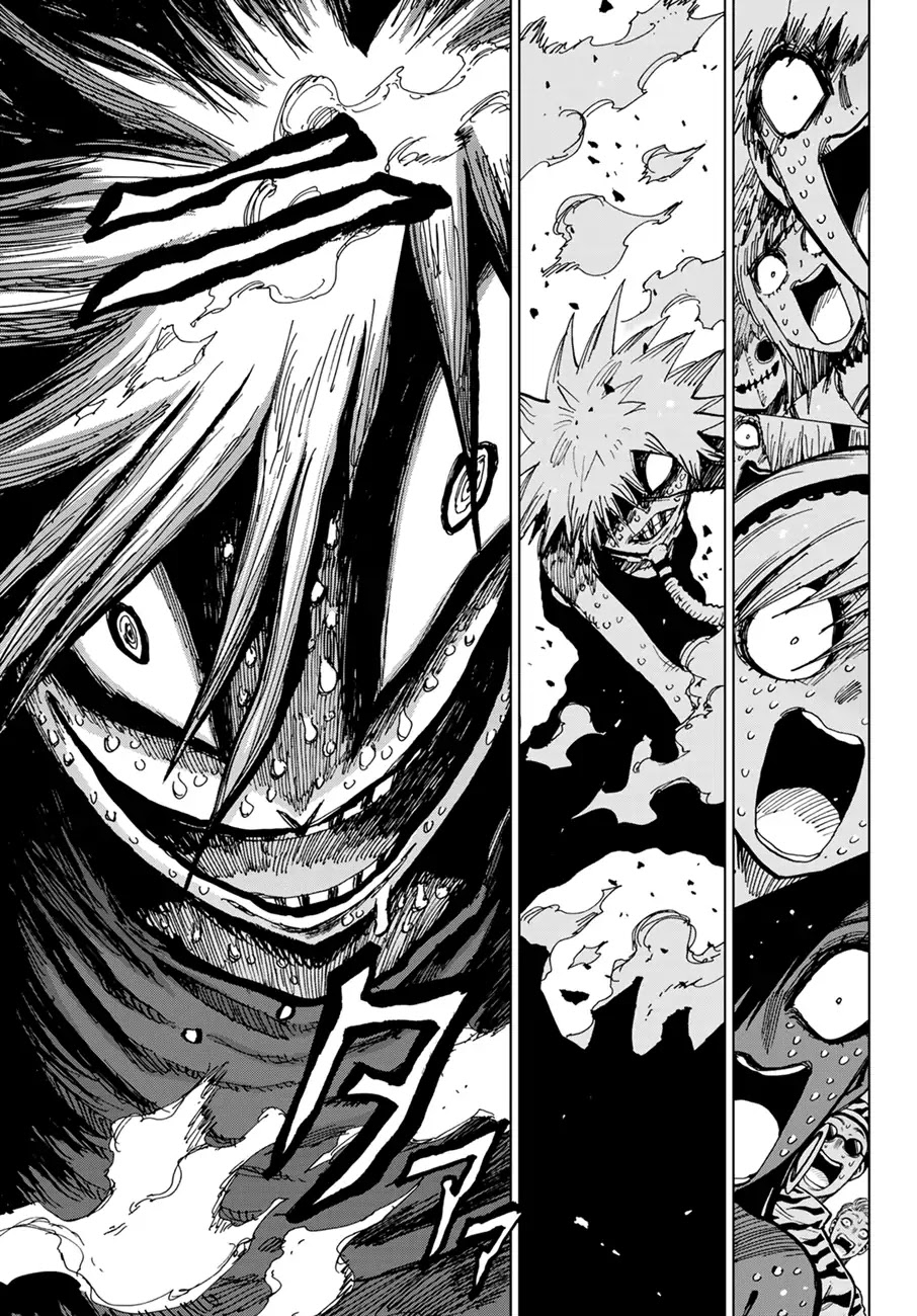 Gamblers Parade Chapter 18 page 5 - Chapter 18: Hard Work and Training