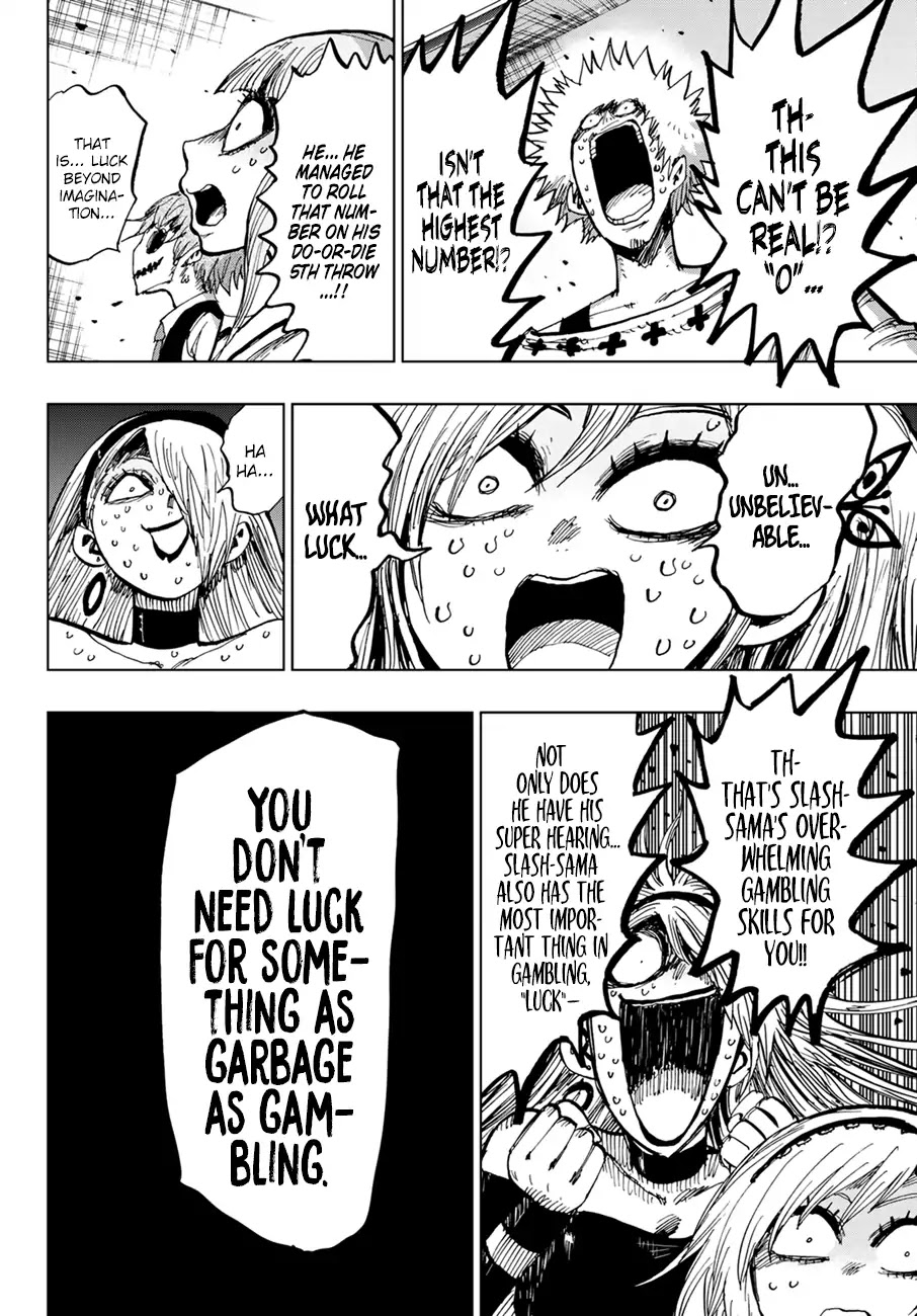 Gamblers Parade Chapter 18 page 6 - Chapter 18: Hard Work and Training