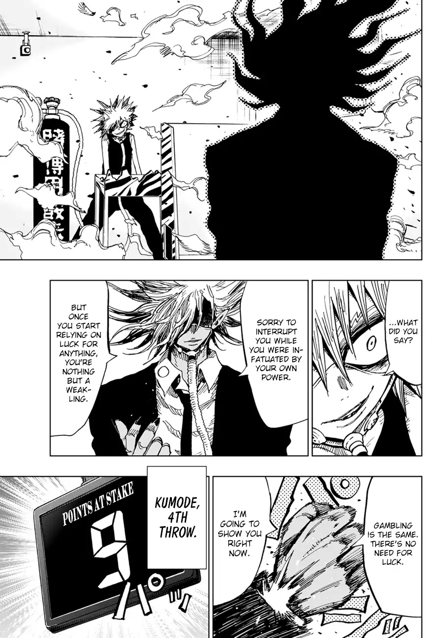 Gamblers Parade Chapter 18 page 7 - Chapter 18: Hard Work and Training