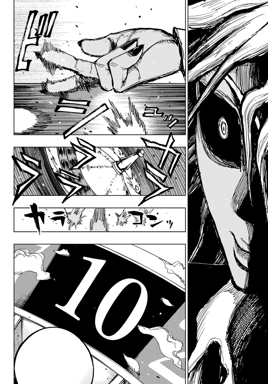 Gamblers Parade Chapter 18 page 8 - Chapter 18: Hard Work and Training