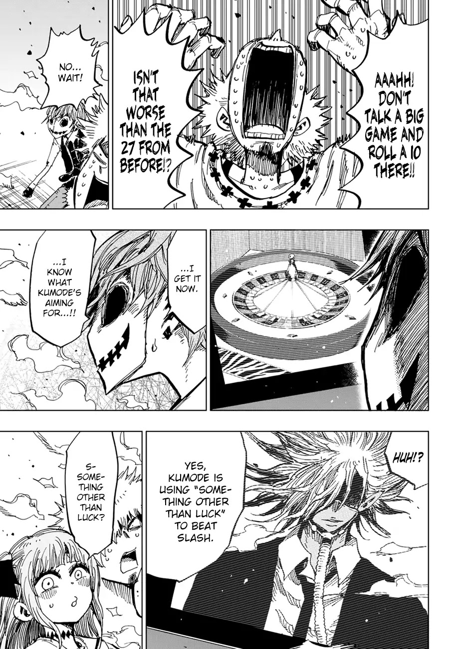 Gamblers Parade Chapter 18 page 9 - Chapter 18: Hard Work and Training