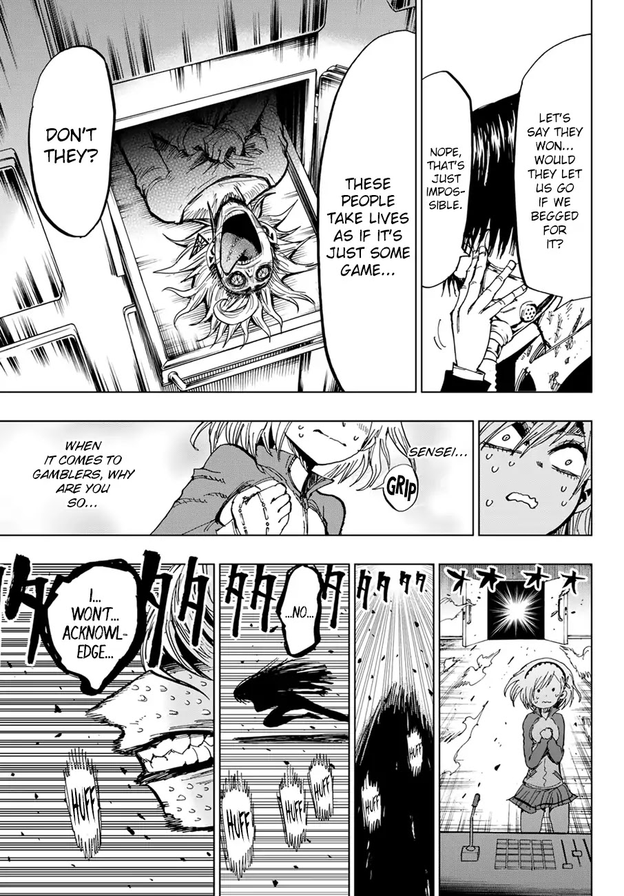 Gamblers Parade Chapter 19 page 16 - Chapter 19: Ludicrous Luck