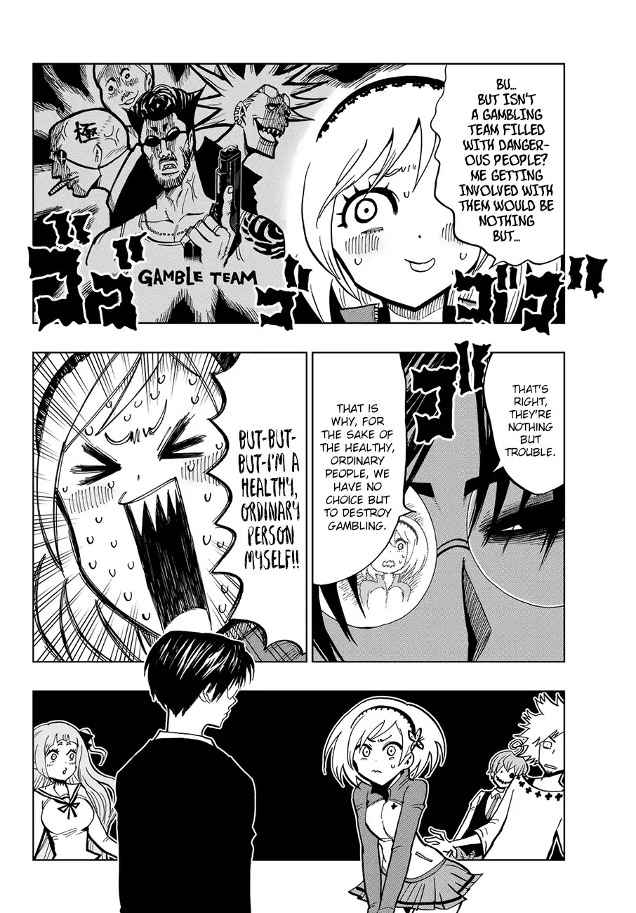 Gamblers Parade Chapter 2 page 10 - Chapter 2: Time Bomb Hide and Seek