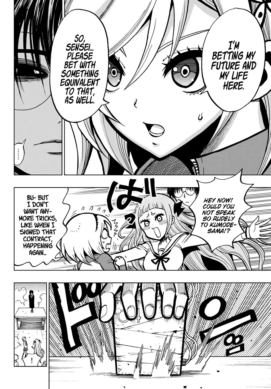 Gamblers Parade Chapter 2 page 14 - Chapter 2: Time Bomb Hide and Seek