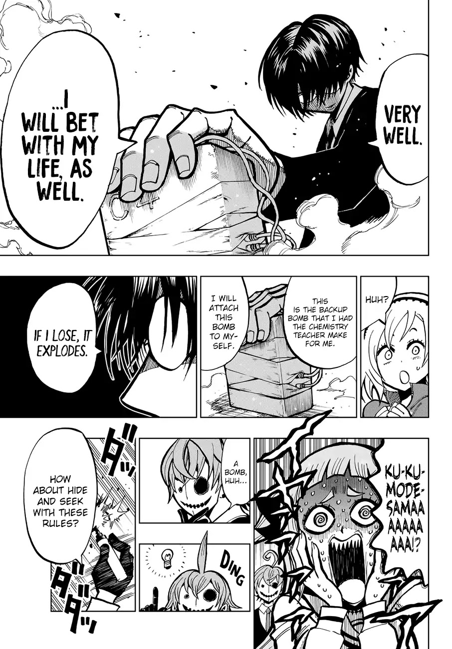 Gamblers Parade Chapter 2 page 15 - Chapter 2: Time Bomb Hide and Seek