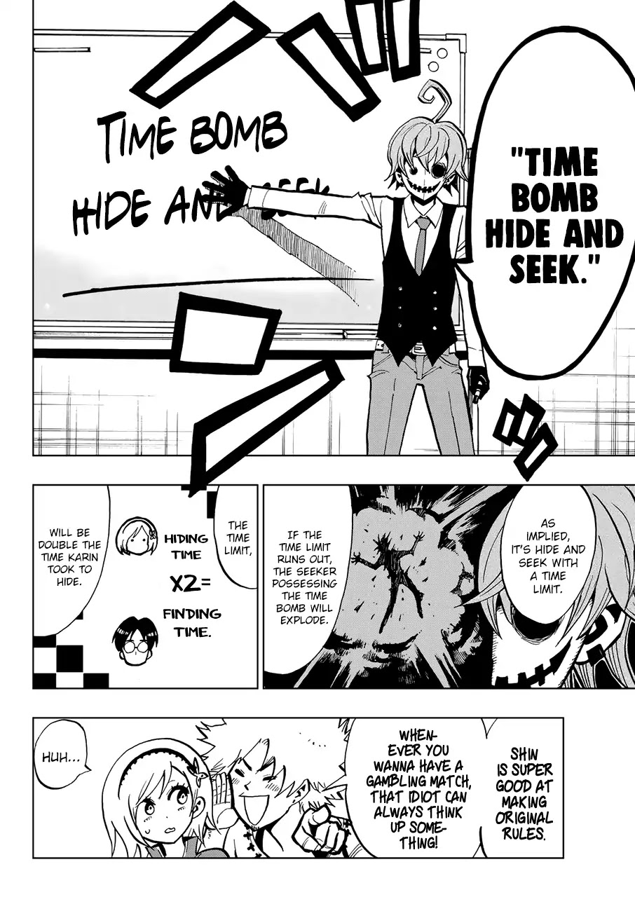 Gamblers Parade Chapter 2 page 16 - Chapter 2: Time Bomb Hide and Seek
