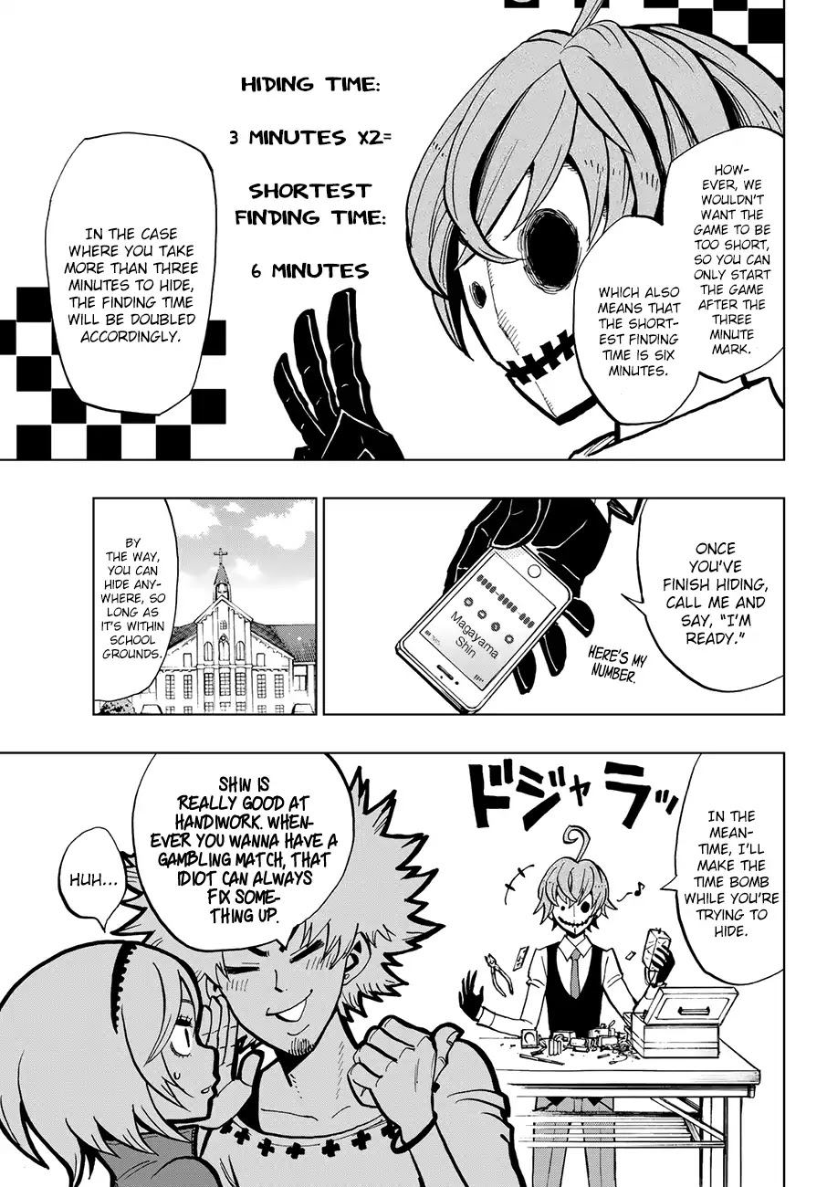 Gamblers Parade Chapter 2 page 17 - Chapter 2: Time Bomb Hide and Seek
