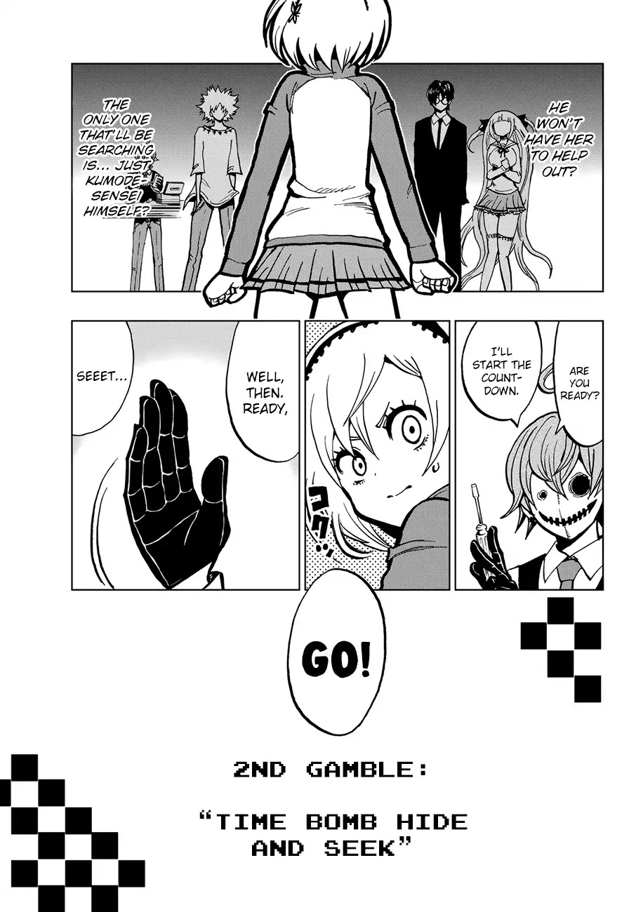 Gamblers Parade Chapter 2 page 19 - Chapter 2: Time Bomb Hide and Seek