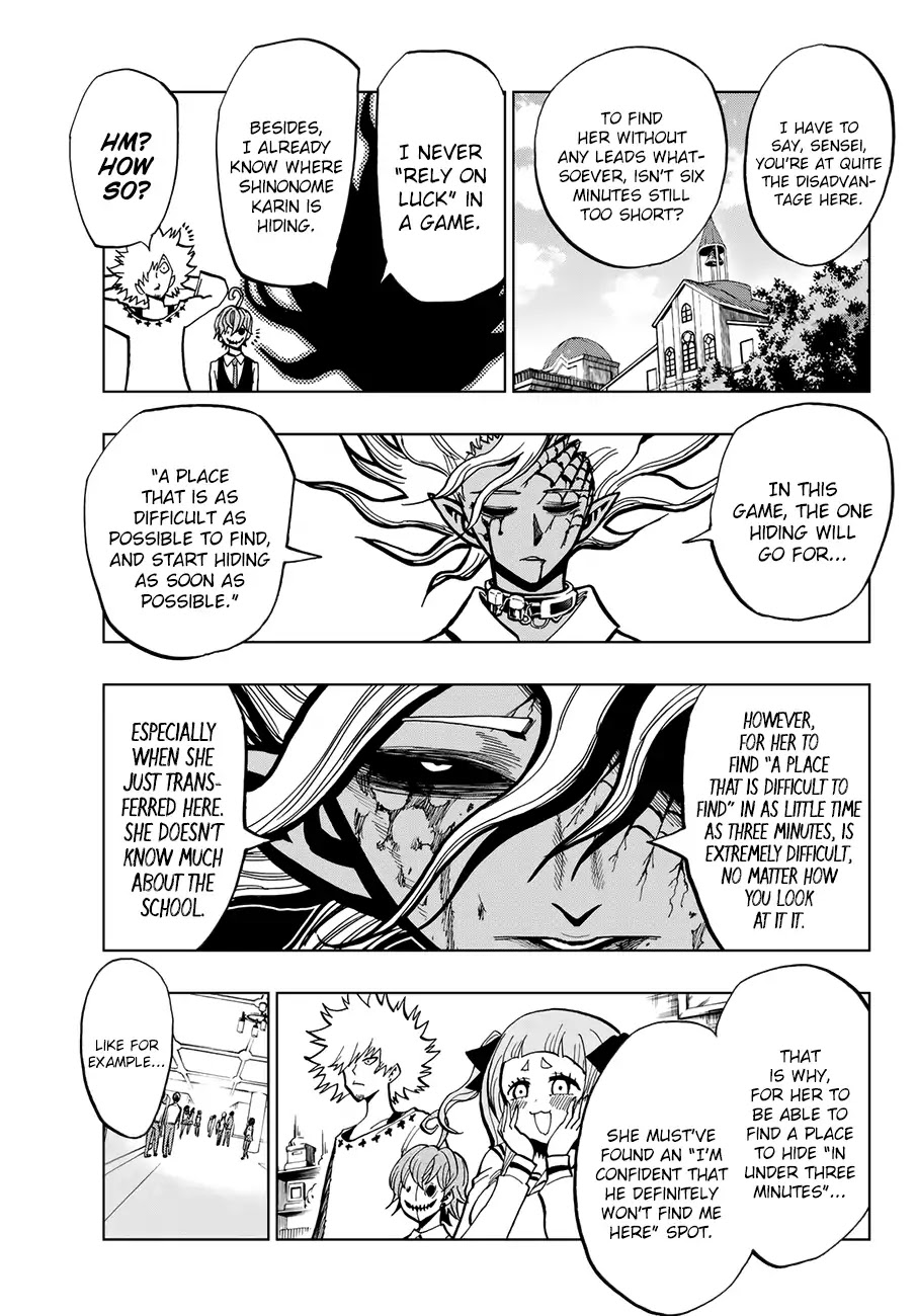 Gamblers Parade Chapter 2 page 25 - Chapter 2: Time Bomb Hide and Seek