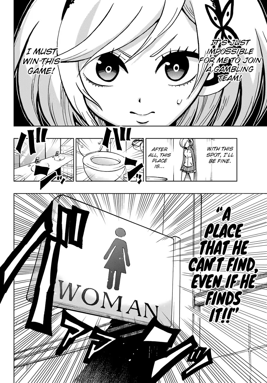 Gamblers Parade Chapter 2 page 28 - Chapter 2: Time Bomb Hide and Seek