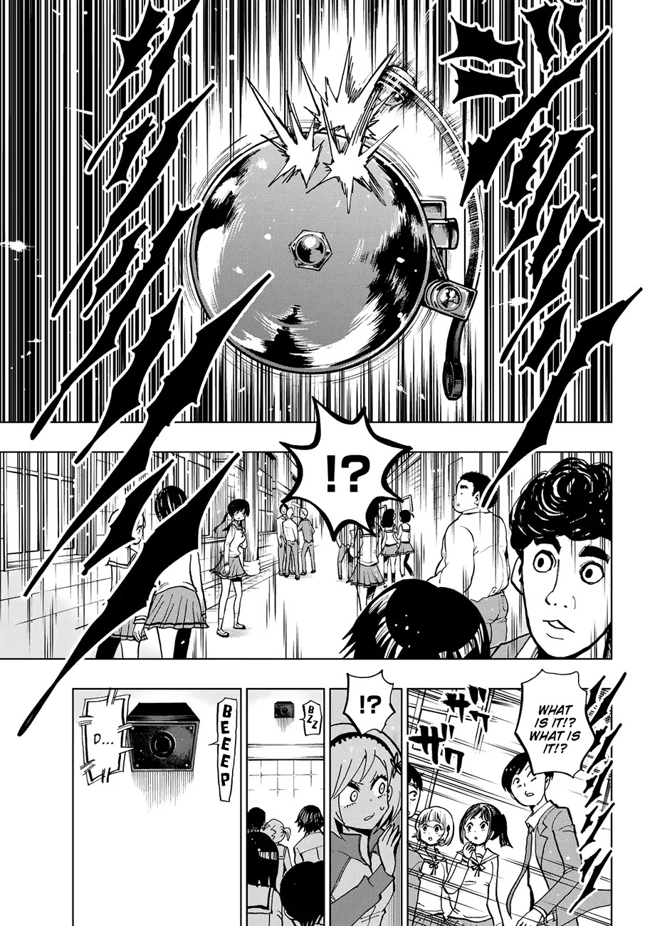 Gamblers Parade Chapter 2 page 33 - Chapter 2: Time Bomb Hide and Seek