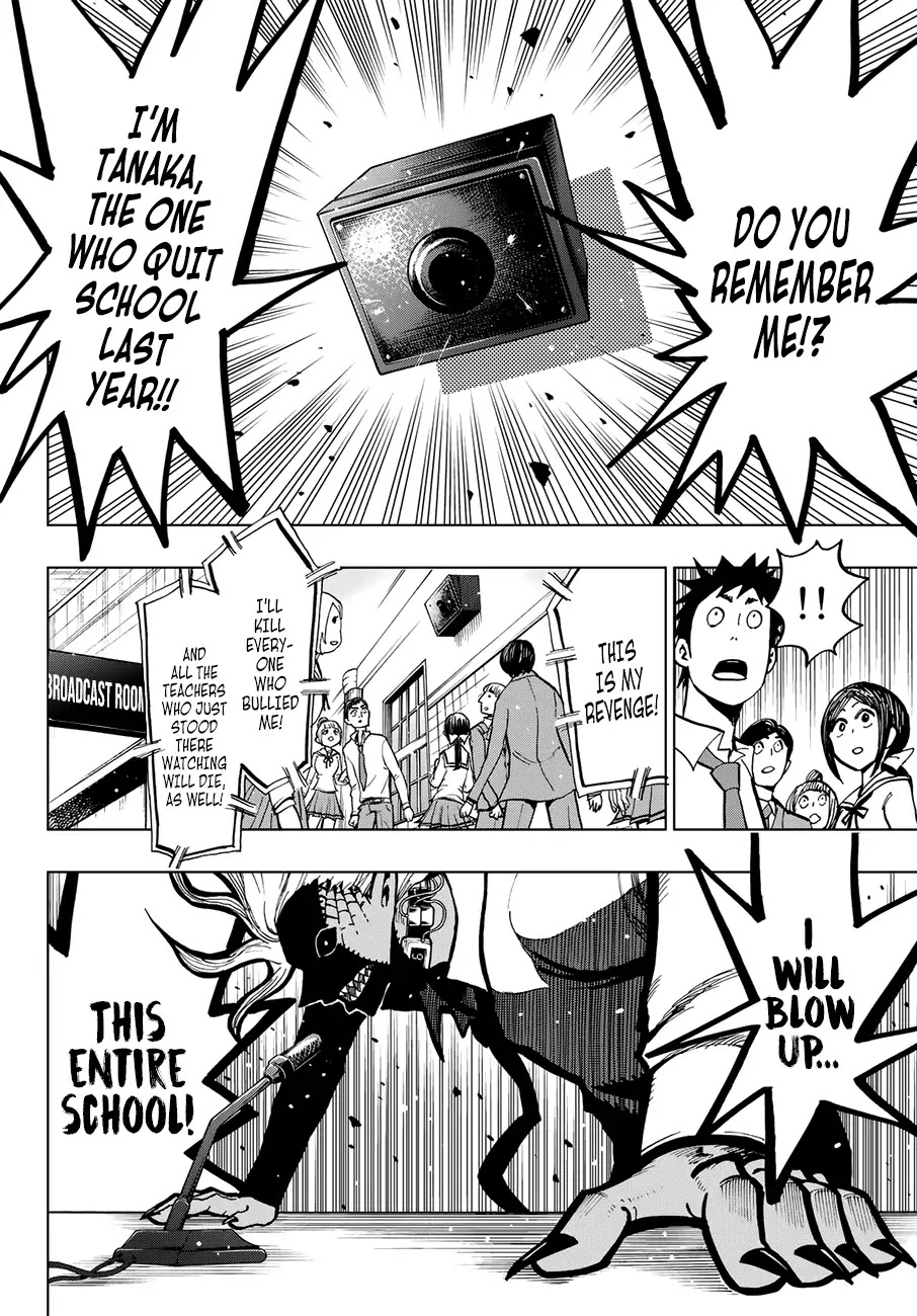 Gamblers Parade Chapter 2 page 34 - Chapter 2: Time Bomb Hide and Seek