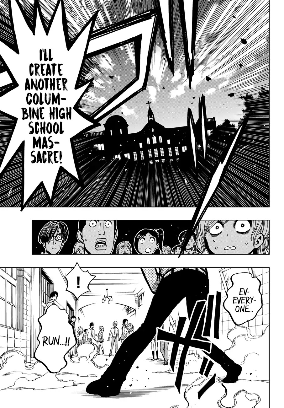 Gamblers Parade Chapter 2 page 35 - Chapter 2: Time Bomb Hide and Seek