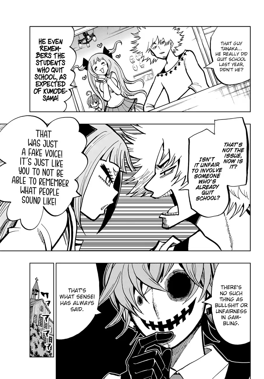 Gamblers Parade Chapter 2 page 37 - Chapter 2: Time Bomb Hide and Seek