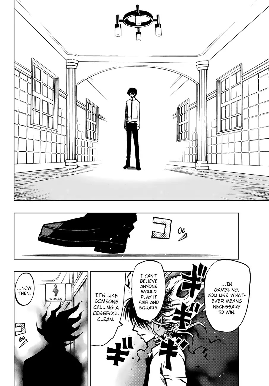 Gamblers Parade Chapter 2 page 38 - Chapter 2: Time Bomb Hide and Seek