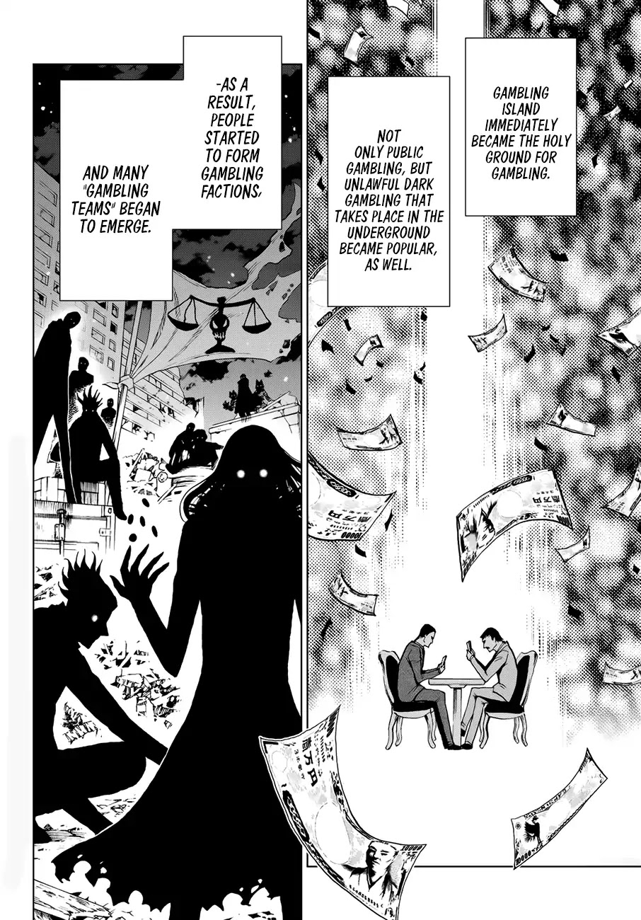 Gamblers Parade Chapter 2 page 4 - Chapter 2: Time Bomb Hide and Seek