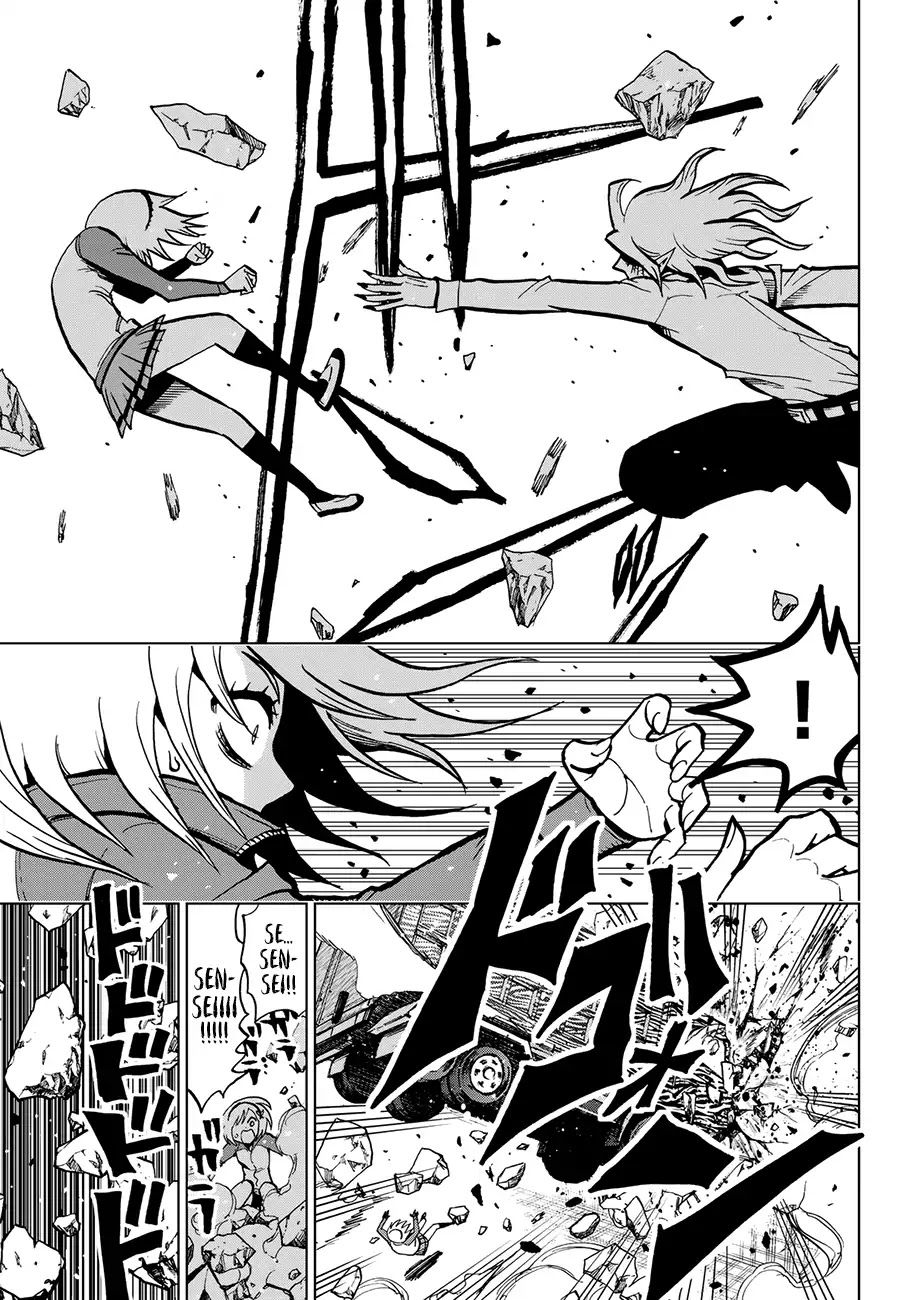 Gamblers Parade Chapter 2 page 44 - Chapter 2: Time Bomb Hide and Seek