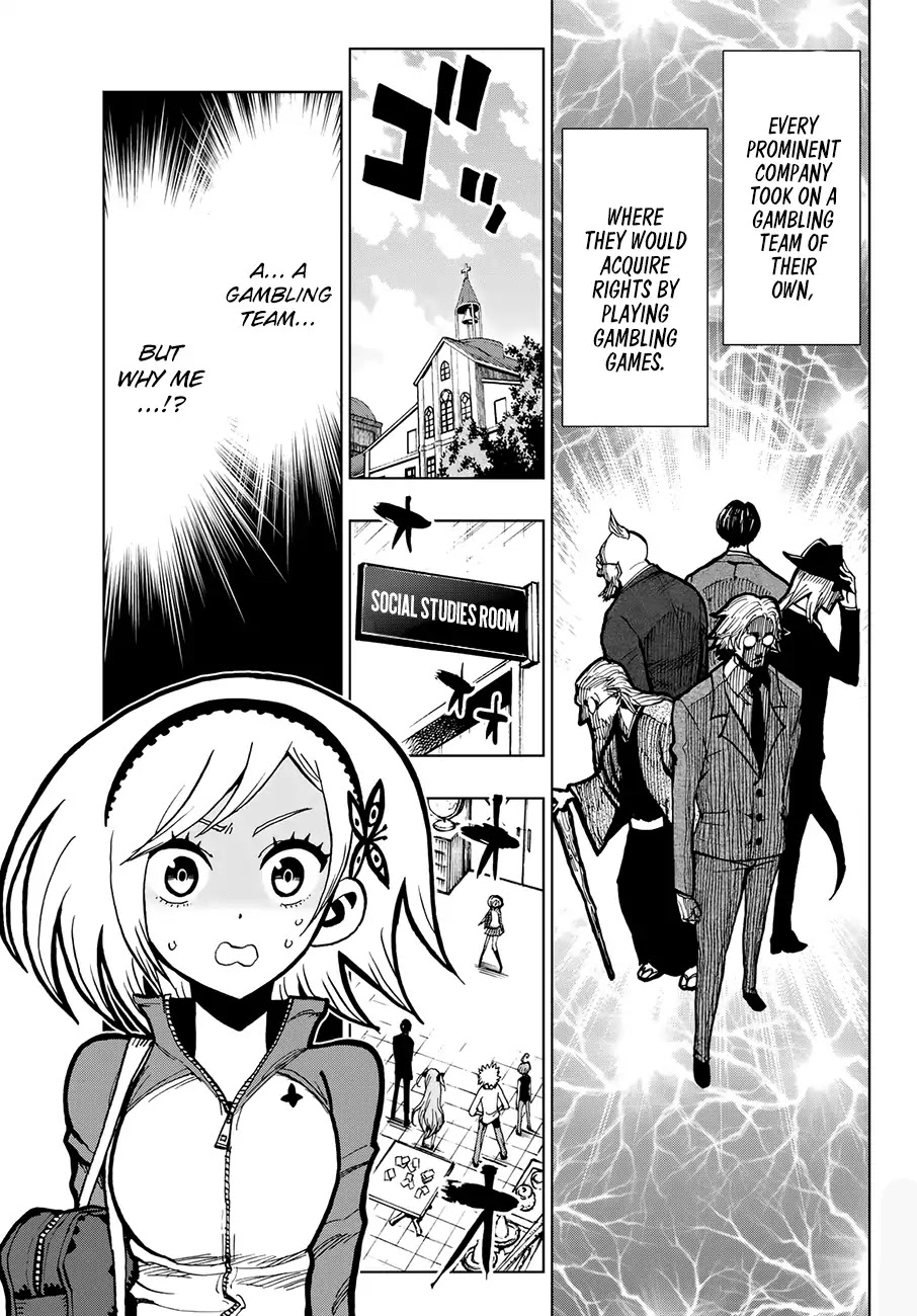 Gamblers Parade Chapter 2 page 5 - Chapter 2: Time Bomb Hide and Seek