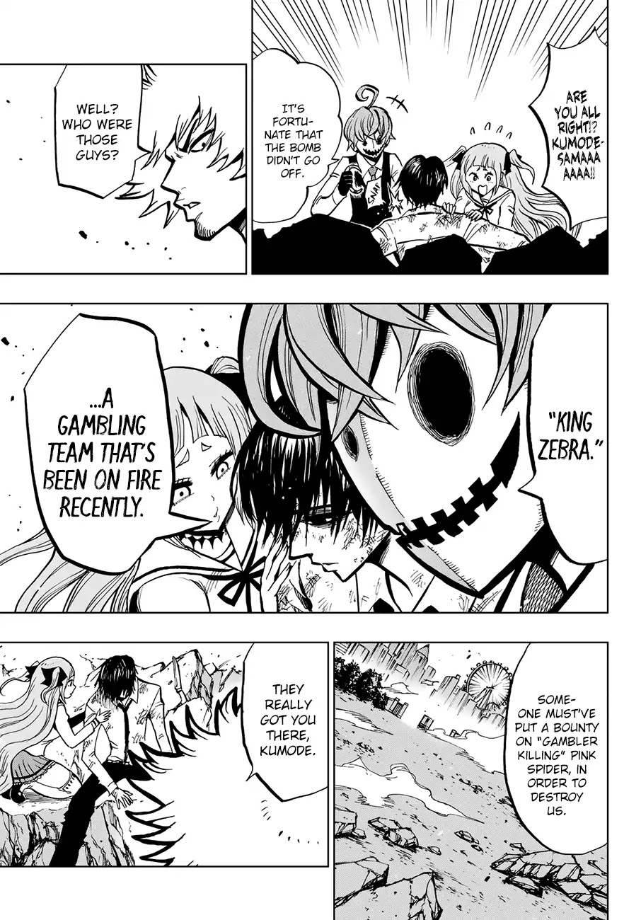 Gamblers Parade Chapter 2 page 50 - Chapter 2: Time Bomb Hide and Seek