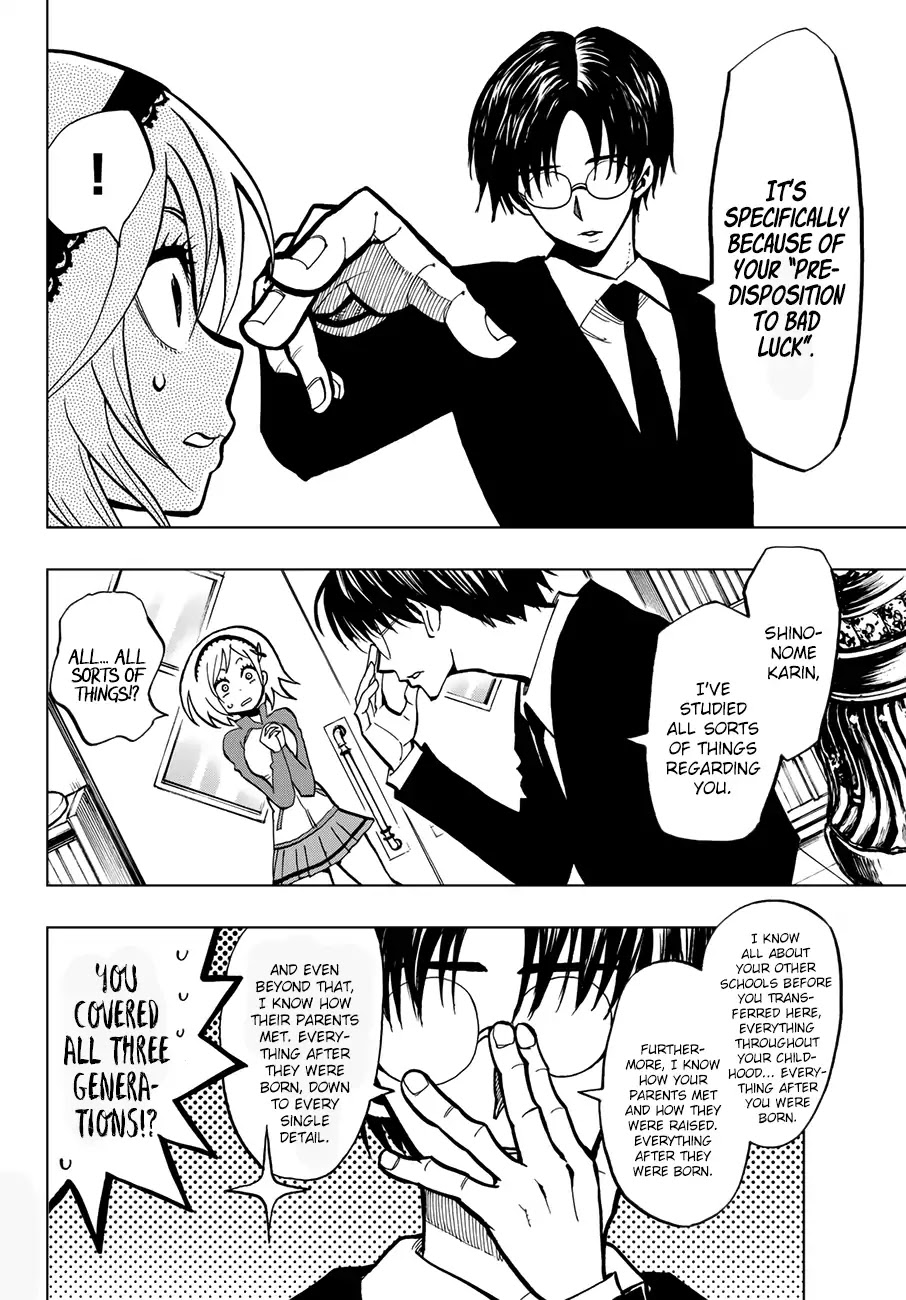 Gamblers Parade Chapter 2 page 7 - Chapter 2: Time Bomb Hide and Seek