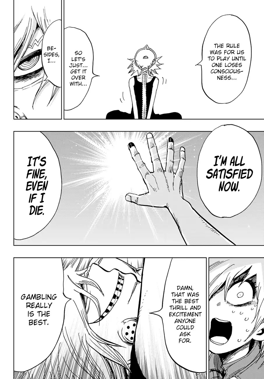 Gamblers Parade Chapter 20 page 12 - Chapter 20: It's Fine if I Die