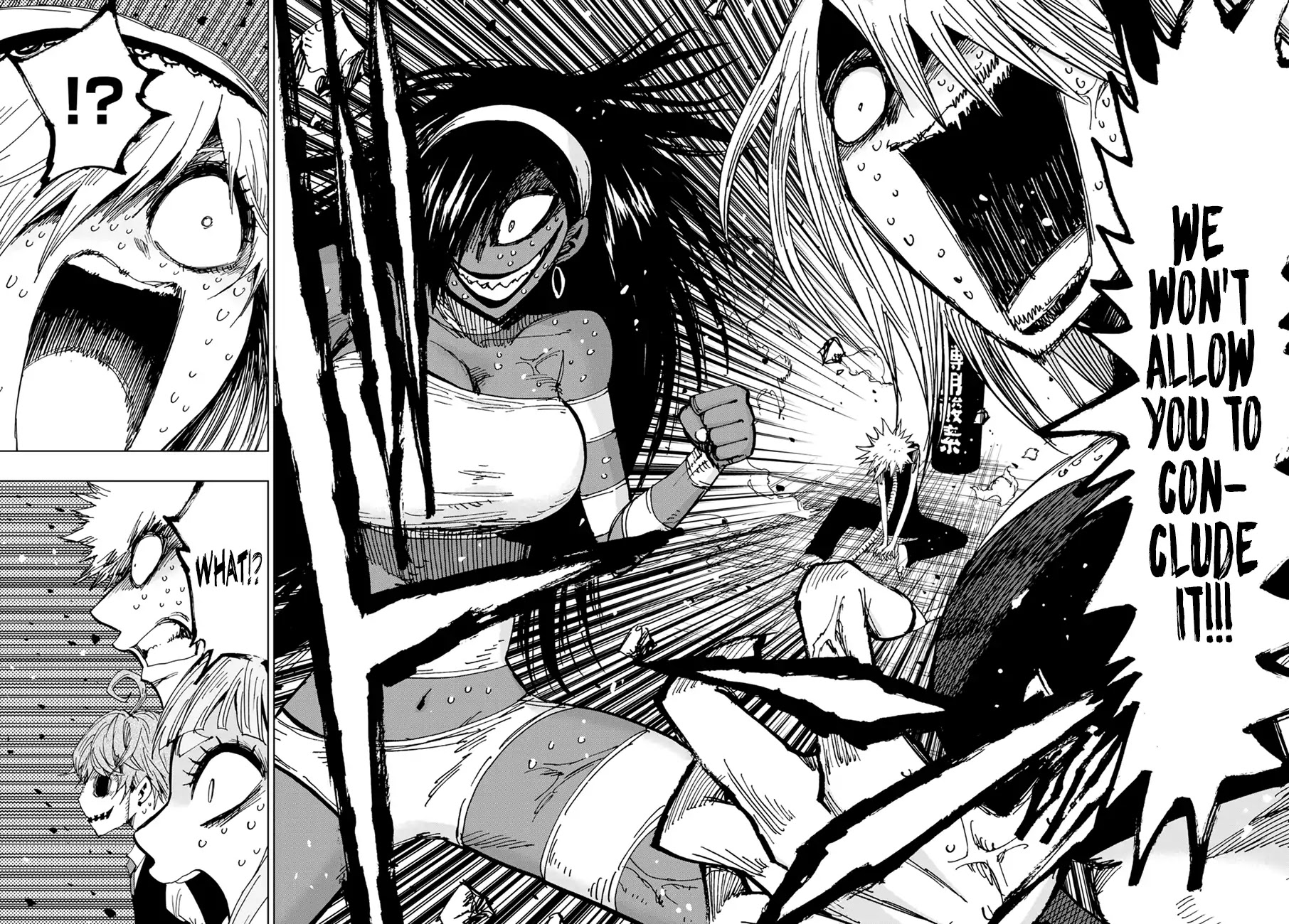 Gamblers Parade Chapter 20 page 3 - Chapter 20: It's Fine if I Die