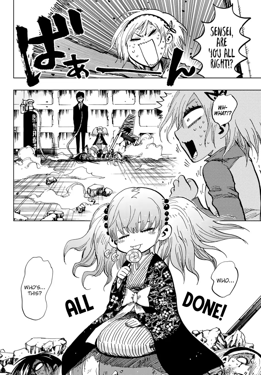 Gamblers Parade Chapter 20 page 8 - Chapter 20: It's Fine if I Die