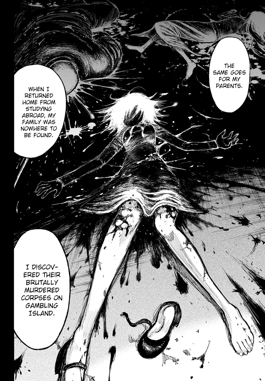 Gamblers Parade Chapter 21 page 11 - Chapter 21: Kumode's Past