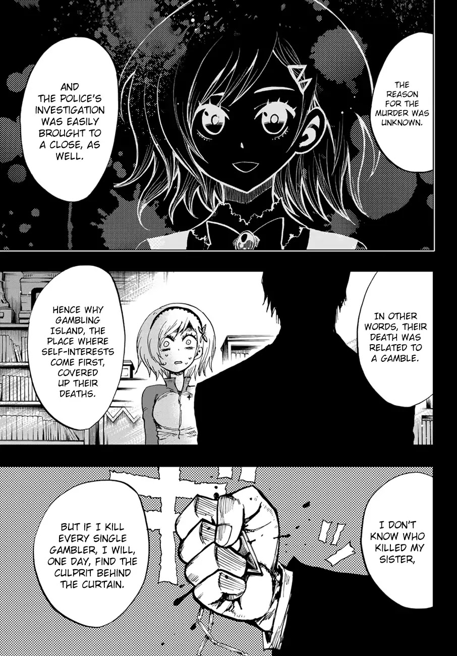 Gamblers Parade Chapter 21 page 12 - Chapter 21: Kumode's Past