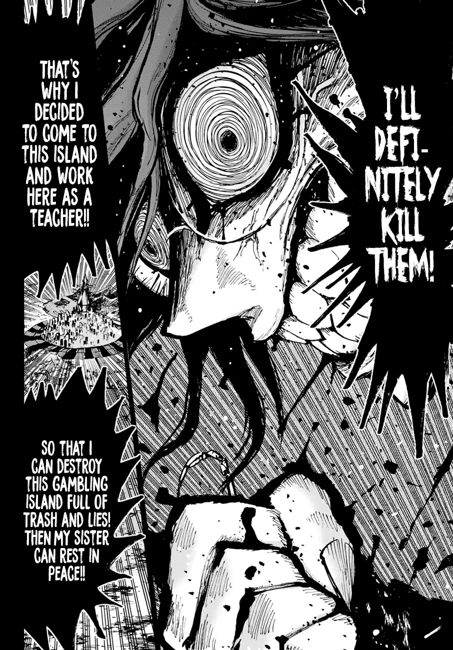 Gamblers Parade Chapter 21 page 13 - Chapter 21: Kumode's Past