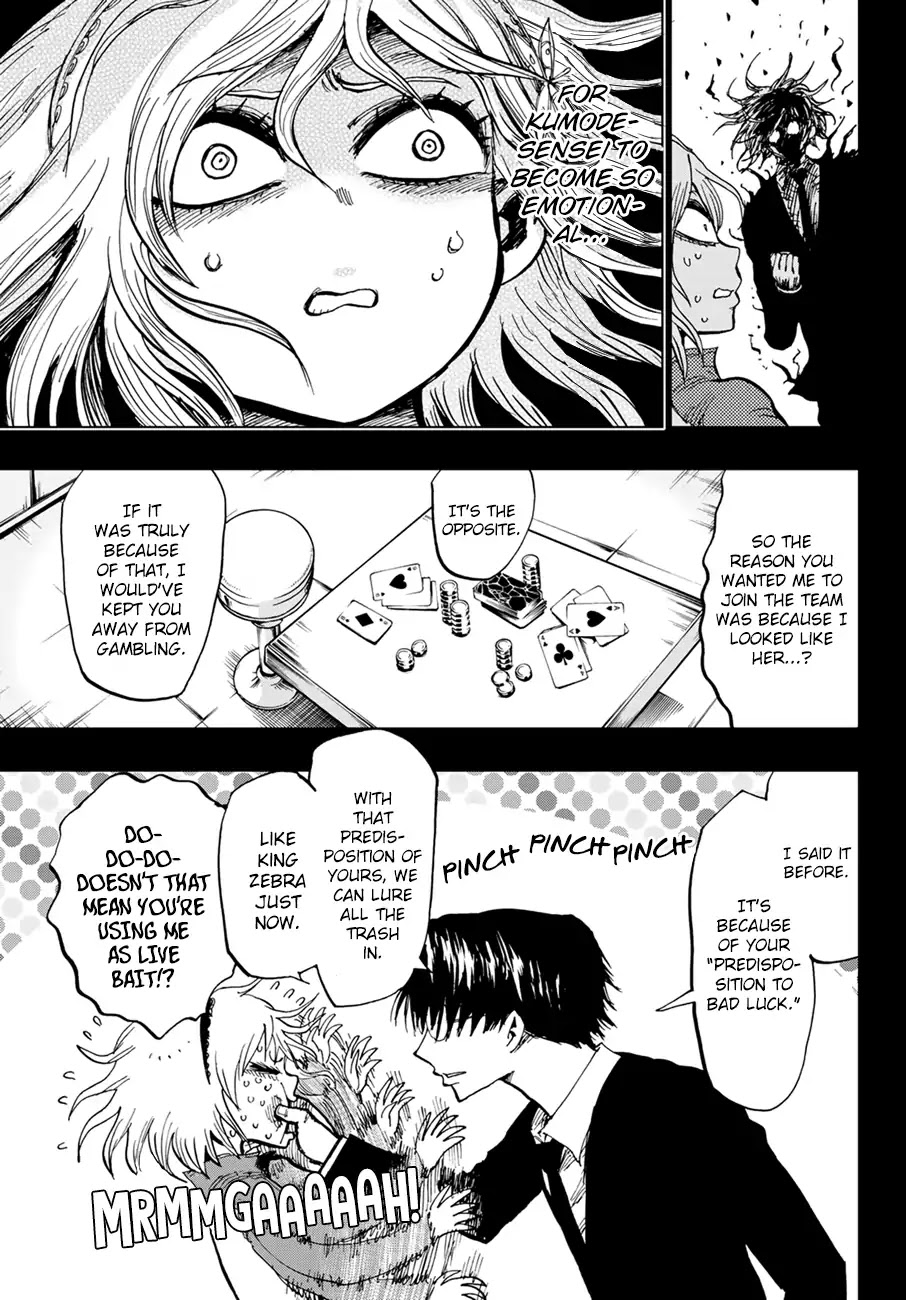 Gamblers Parade Chapter 21 page 14 - Chapter 21: Kumode's Past