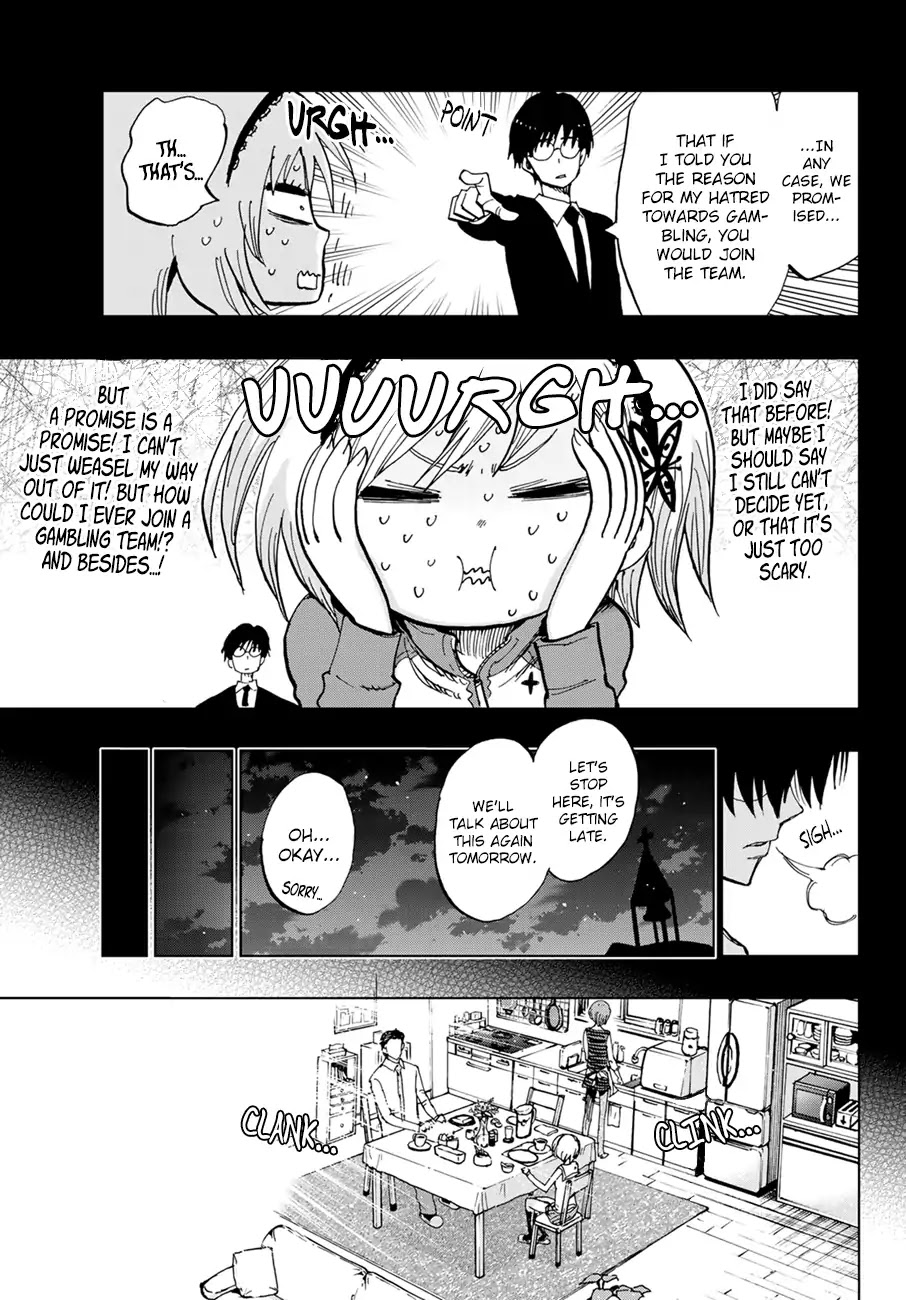 Gamblers Parade Chapter 21 page 16 - Chapter 21: Kumode's Past