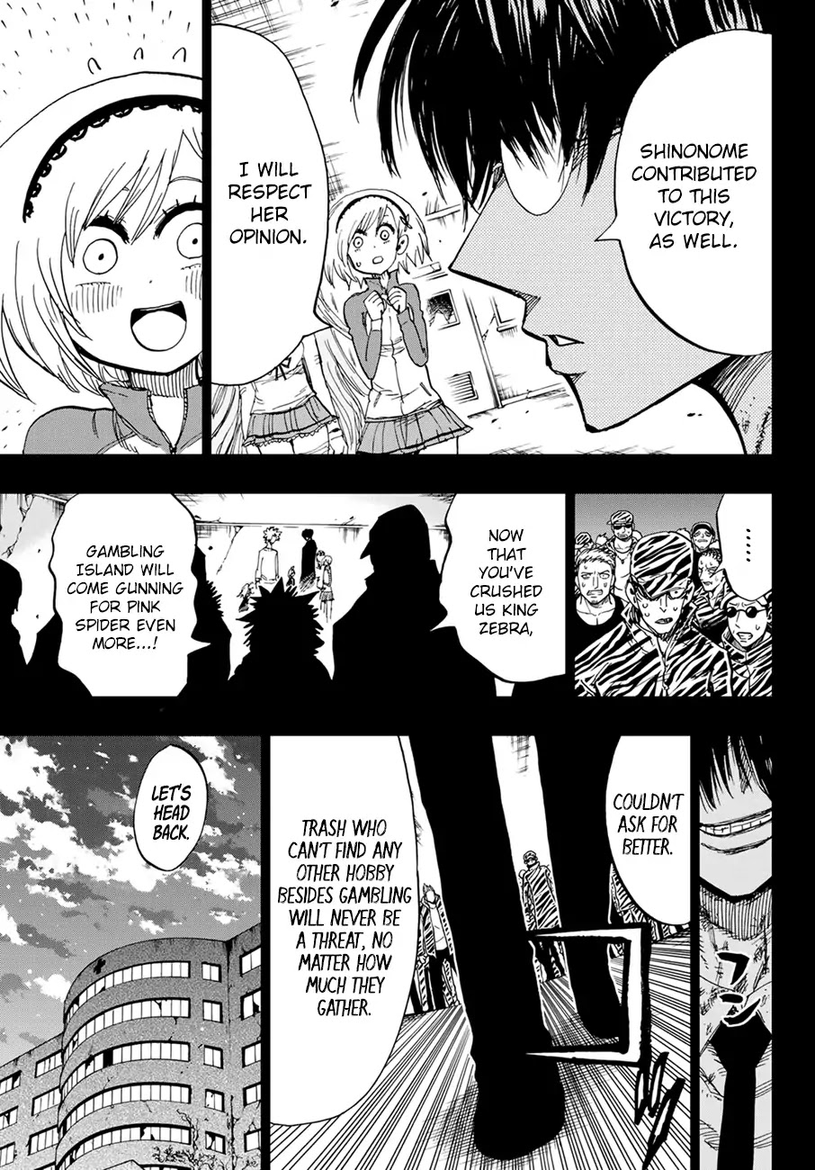Gamblers Parade Chapter 21 page 8 - Chapter 21: Kumode's Past
