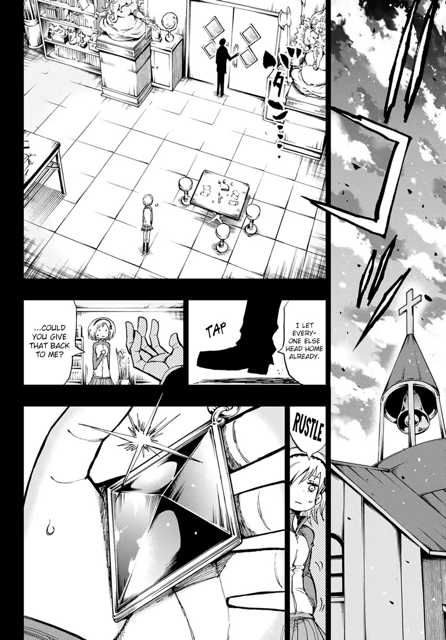 Gamblers Parade Chapter 21 page 9 - Chapter 21: Kumode's Past