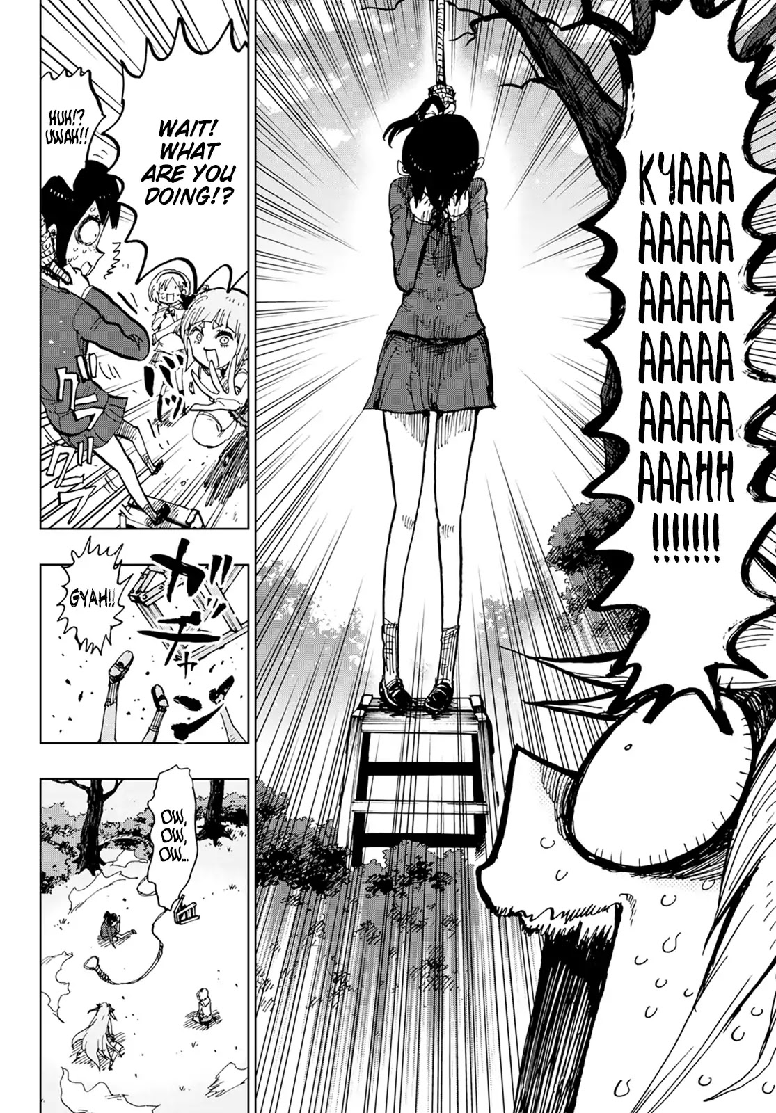 Gamblers Parade Chapter 22 page 16 - Chapter 22: Boom Boom, Hello