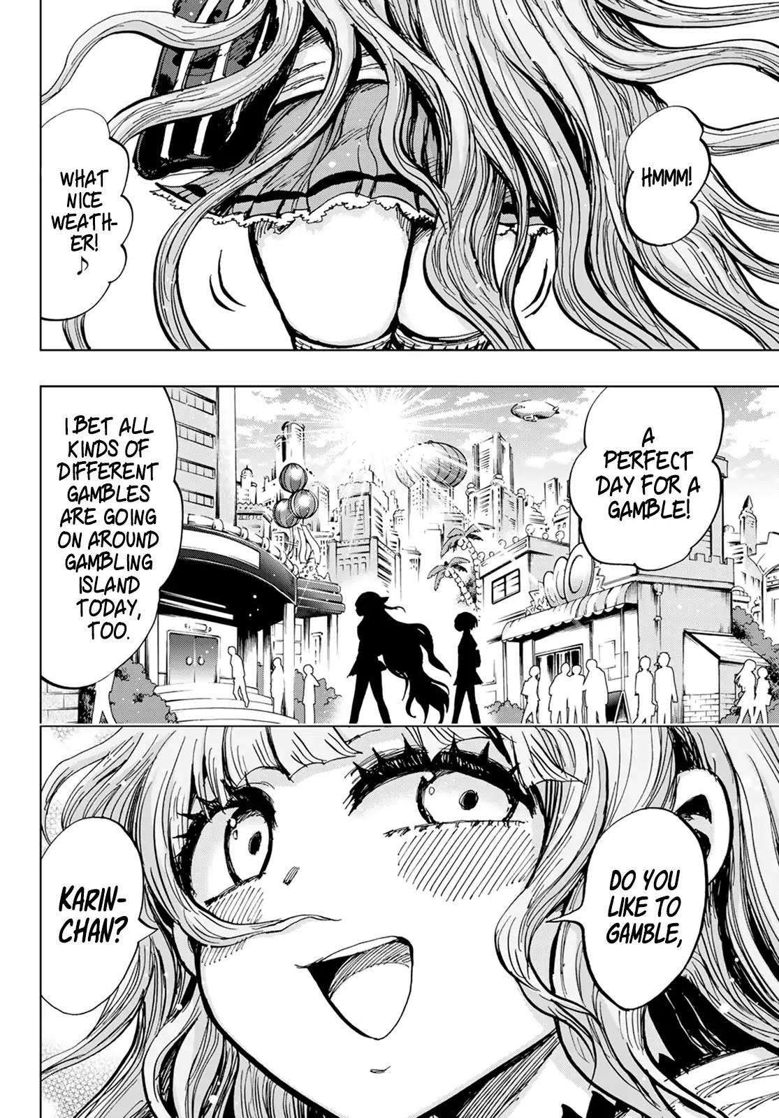 Gamblers Parade Chapter 22 page 7 - Chapter 22: Boom Boom, Hello