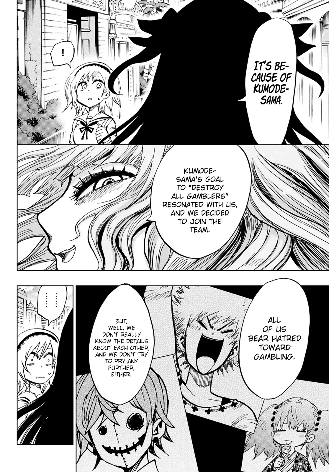 Gamblers Parade Chapter 22 page 9 - Chapter 22: Boom Boom, Hello